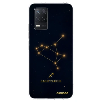 Picasee husă transparentă din silicon pentru Realme 8 5G - SAGITTARIUS