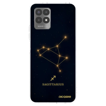 Picasee husă transparentă din silicon pentru Realme 8i - SAGITTARIUS