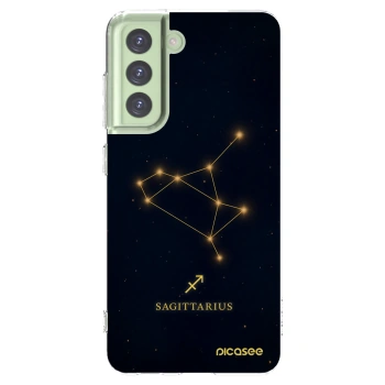 Picasee husă transparentă din silicon pentru Samsung Galaxy S21 FE 5G - SAGITTARIUS