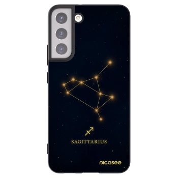 Picasee husă neagră din silicon pentru Samsung Galaxy S22+ 5G - SAGITTARIUS