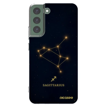 Picasee husă transparentă din silicon pentru Samsung Galaxy S22+ 5G - SAGITTARIUS