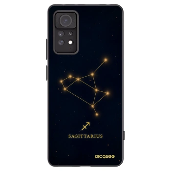 Picasee husă neagră din silicon pentru Xiaomi Redmi Note 11 Pro 5G - SAGITTARIUS