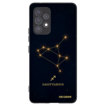 Picasee husă neagră din silicon pentru Samsung Galaxy A53 5G A536 - SAGITTARIUS