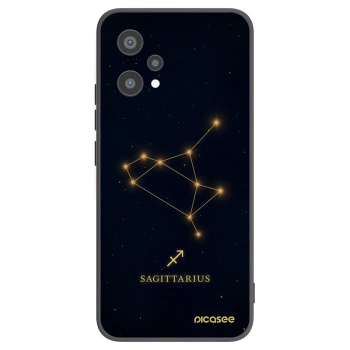 Picasee husă neagră din silicon pentru Realme 9 Pro 5G - SAGITTARIUS