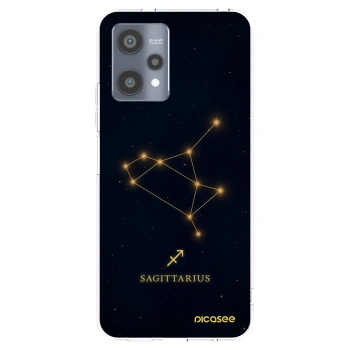 Picasee husă transparentă din silicon pentru Realme 9 Pro 5G - SAGITTARIUS