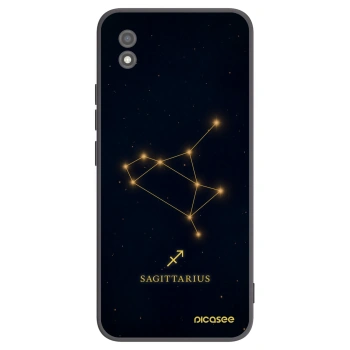 Picasee husă neagră din silicon pentru Realme C11 (2021) - SAGITTARIUS