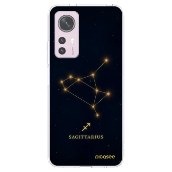 Picasee husă transparentă din silicon pentru Xiaomi 12 - SAGITTARIUS
