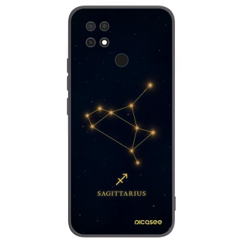 Picasee husă neagră din silicon pentru Xiaomi Redmi 10C - SAGITTARIUS