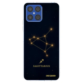 Picasee husă transparentă din silicon pentru Honor X8 4G - SAGITTARIUS