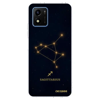 Picasee husă transparentă din silicon pentru Vivo Y01 - SAGITTARIUS