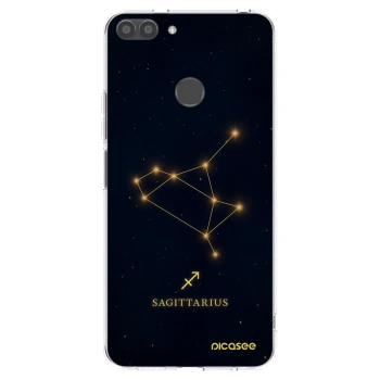 Picasee husă transparentă din silicon pentru Huawei P Smart - SAGITTARIUS