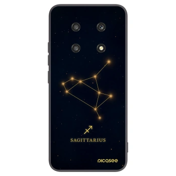 Picasee husă neagră din silicon pentru Honor Magic4 Lite 5G - SAGITTARIUS