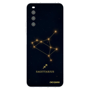 Picasee husă transparentă din silicon pentru Sony Xperia 10 IV 5G - SAGITTARIUS