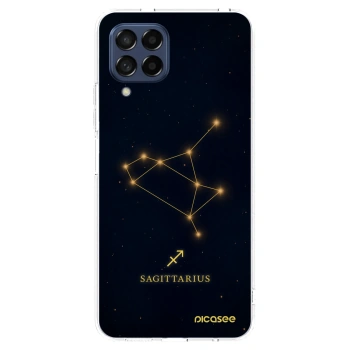 Picasee husă transparentă din silicon pentru Samsung Galaxy M53 5G - SAGITTARIUS