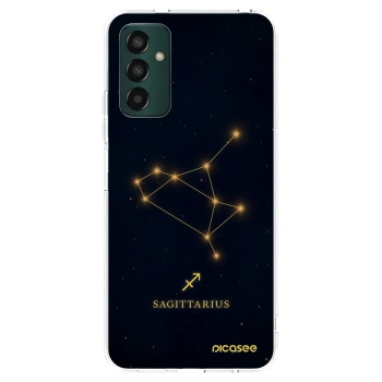 Picasee husă transparentă din silicon pentru Samsung Galaxy M13 M135F - SAGITTARIUS