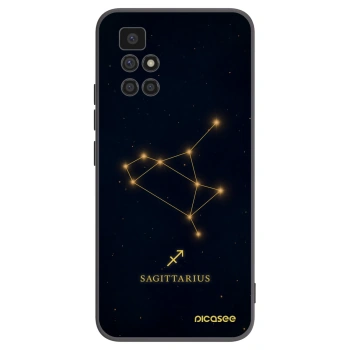 Picasee husă neagră din silicon pentru Xiaomi Redmi 10 (2022) - SAGITTARIUS