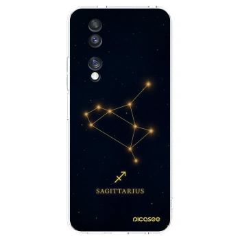 Picasee husă transparentă din silicon pentru Honor 70 - SAGITTARIUS