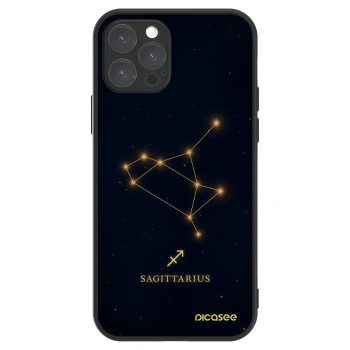 Picasee ULTIMATE CASE MagSafe pentru Apple iPhone 12 Pro - SAGITTARIUS
