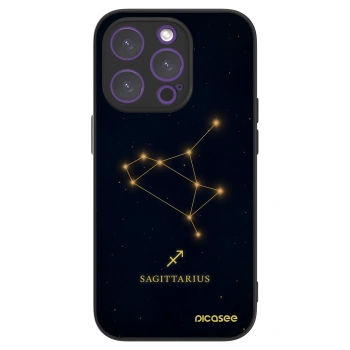 Picasee ULTIMATE CASE MagSafe pentru Apple iPhone 14 Pro - SAGITTARIUS