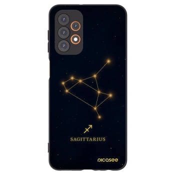 Picasee husă neagră din silicon pentru Samsung Galaxy A23 A235F 4G - SAGITTARIUS
