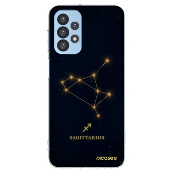 Picasee husă transparentă din silicon pentru Samsung Galaxy A23 A235F 4G - SAGITTARIUS