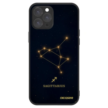 Picasee ULTIMATE CASE MagSafe pentru Apple iPhone 12 Pro Max - SAGITTARIUS
