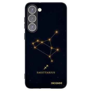 Picasee husă neagră din silicon pentru Samsung Galaxy S23+ 5G - SAGITTARIUS