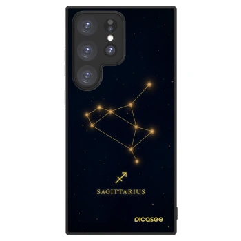 Picasee ULTIMATE CASE pentru Samsung Galaxy S23 Ultra 5G - SAGITTARIUS