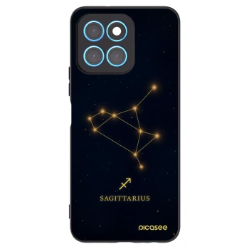 Picasee husă neagră din silicon pentru Honor X8 5G - SAGITTARIUS