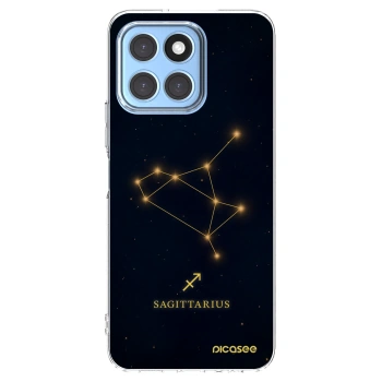 Picasee husă transparentă din silicon pentru Honor X8 5G - SAGITTARIUS