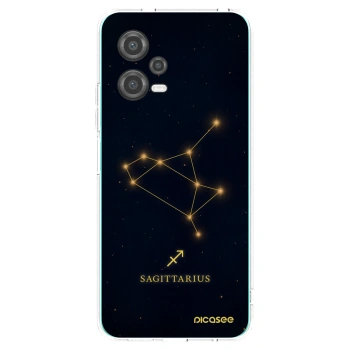 Picasee husă transparentă din silicon pentru Xiaomi Poco X5 - SAGITTARIUS