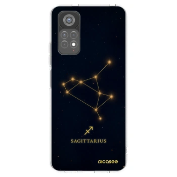 Picasee husă transparentă din silicon pentru Xiaomi Redmi Note 11S 5G - SAGITTARIUS
