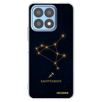Picasee husă transparentă din silicon pentru Honor X8a - SAGITTARIUS