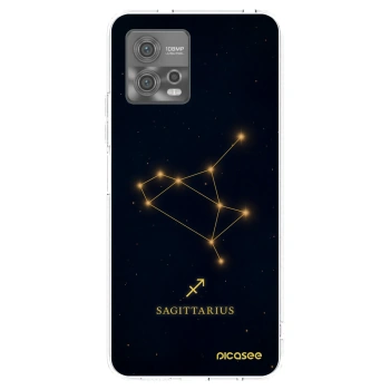 Picasee husă transparentă din silicon pentru Motorola Moto G72 - SAGITTARIUS