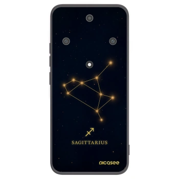 Picasee husă neagră din silicon pentru Honor Magic5 Lite 5G - SAGITTARIUS