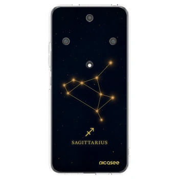 Picasee husă transparentă din silicon pentru Honor Magic5 Lite 5G - SAGITTARIUS