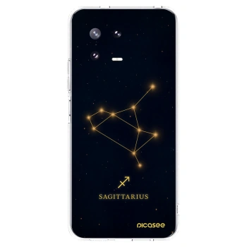 Picasee husă transparentă din silicon pentru Xiaomi 13 Pro - SAGITTARIUS