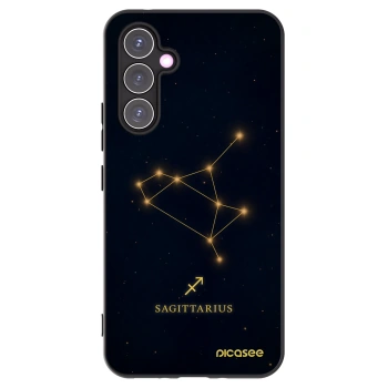 Picasee husă neagră din silicon pentru Samsung Galaxy A54 5G A546B - SAGITTARIUS