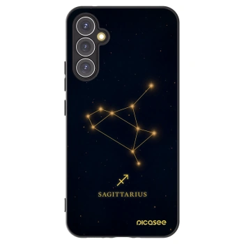Picasee husă neagră din silicon pentru Samsung Galaxy A34 5G A346B - SAGITTARIUS