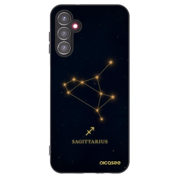 Picasee husă neagră din silicon pentru Samsung Galaxy A14 5G A146P - SAGITTARIUS