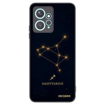 Picasee husă neagră din silicon pentru Xiaomi Redmi Note 12 4G - SAGITTARIUS