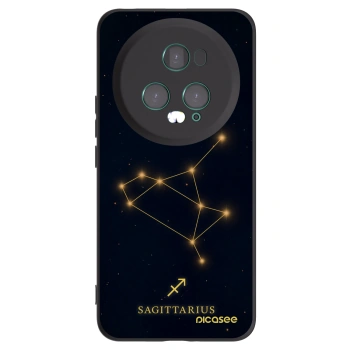 Picasee husă neagră din silicon pentru Honor Magic5 Pro - SAGITTARIUS