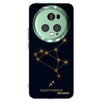 Picasee husă transparentă din silicon pentru Honor Magic5 Pro - SAGITTARIUS