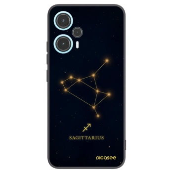 Picasee husă neagră din silicon pentru Xiaomi Poco F5 - SAGITTARIUS