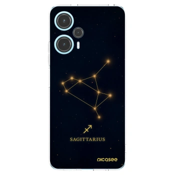 Picasee husă transparentă din silicon pentru Xiaomi Poco F5 - SAGITTARIUS