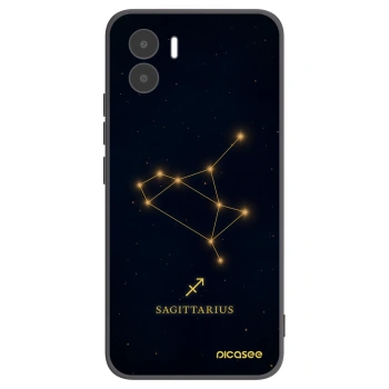Picasee husă neagră din silicon pentru Xiaomi Redmi A2 - SAGITTARIUS