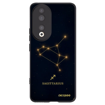 Picasee husă neagră din silicon pentru Honor 90 5G - SAGITTARIUS
