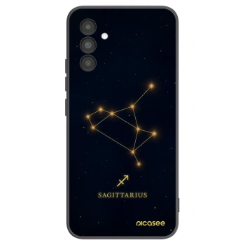 Picasee husă neagră din silicon pentru Samsung Galaxy A04s A047F - SAGITTARIUS