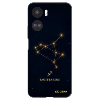Picasee husă neagră din silicon pentru Honor 90 Lite 5G - SAGITTARIUS