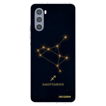 Picasee husă transparentă din silicon pentru Motorola Moto G62 - SAGITTARIUS